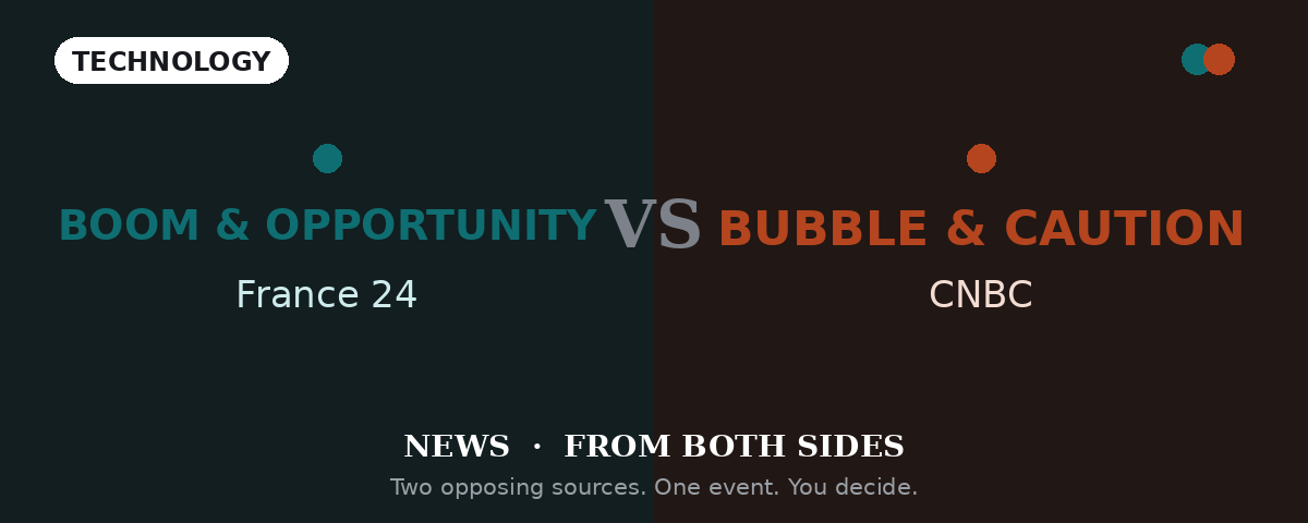 The AI gold rush: a trillion-dollar opportunity, or a bubble about to pop?