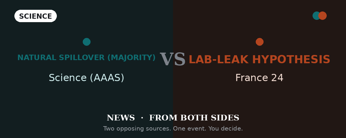 Where did COVID come from? Lab leak vs natural spillover