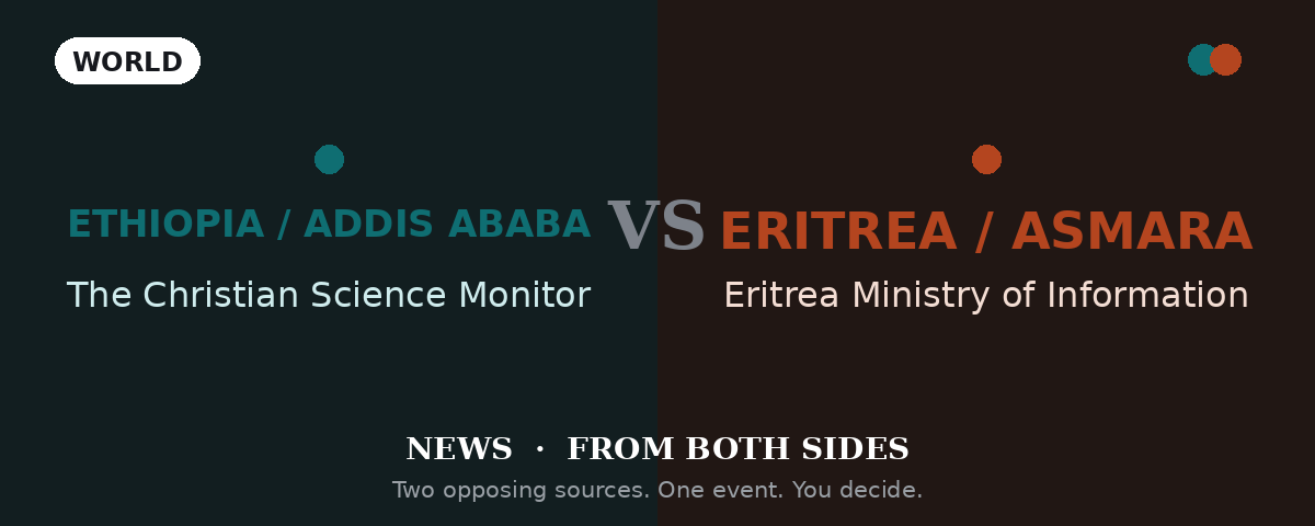 Ethiopia and Eritrea on the brink: a quest for sea access, or expansionist aggression?