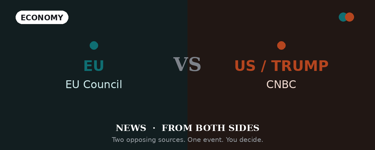 The EU–US tariff deal: pragmatic peace, or caving to Trump?