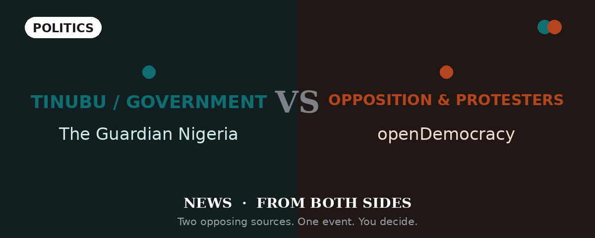 Nigeria under Tinubu: painful reforms paying off, or deepening hardship?