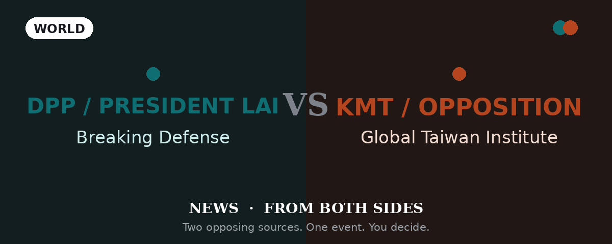 Taiwan's defence budget: vital deterrence, or wasteful provocation?