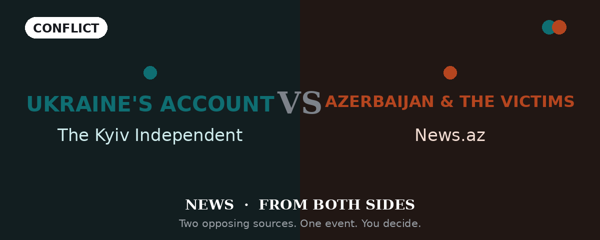 Ukrainian drones hit ships in the Sea of Azov, killing Azerbaijani sailors